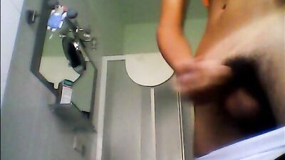 Young Italian Stallion Web-Cam Solo Masturbation