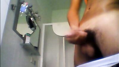 Young Italian Stallion Web-Cam Solo Masturbation