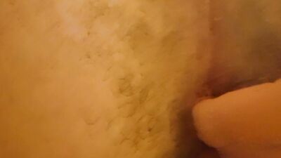 Hairy twink fingering tight hole