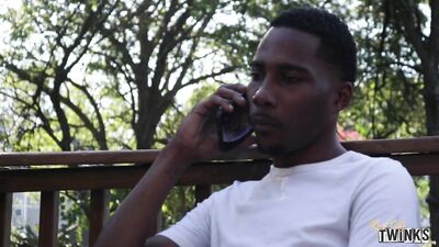 3 Black Twinks Fuck and Suck their Way to XXXPlosive Cumshots