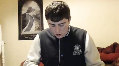 Getting Hot Again: Amateur Cum Shots and Ass Play (Gay Porn)