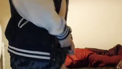 Getting Hot Again: Amateur Cum Shots and Ass Play (Gay Porn)