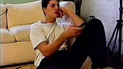 Latino Boy Heats Up The Bedroom with Cum Shots and Handjobs!