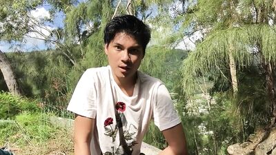 Jerking off After a Long Hike Preview