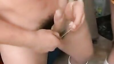 Football Advantage: Amateur Cum Shots!