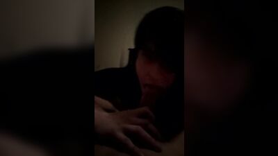 Straight guy starved for mouth service. Comes to gay friend when gf won't g