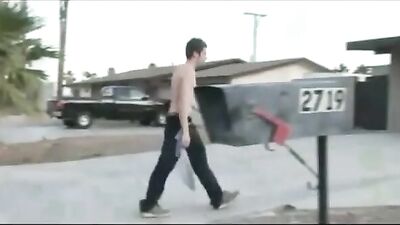 Neighborly Desires: Hot Gay Porn Video