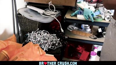 BrotherCrush - Twink Blows Off Paper Route To Fuck