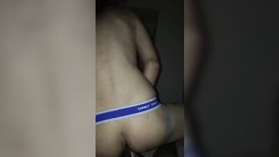 Riding Bareback and loving it