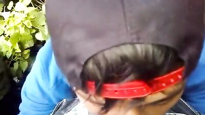 Forest Fellatio Fantasy: Suck in the Woods!