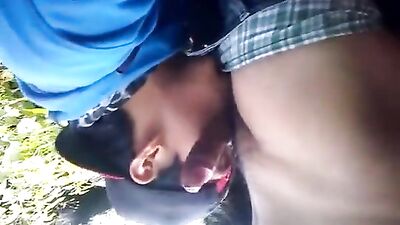 Forest Fellatio Fantasy: Suck in the Woods!