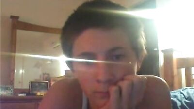 Red Dildo Boy: Action Web-Cam Solo Redemption!