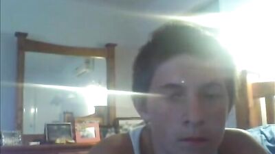 Red Dildo Boy: Action Web-Cam Solo Redemption!