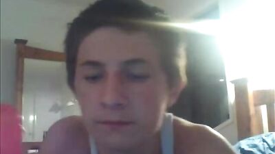 Red Dildo Boy: Action Web-Cam Solo Redemption!