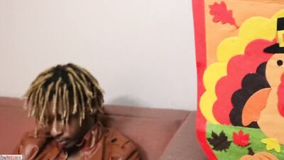 Baybee Getting Soaked In His Own Cum