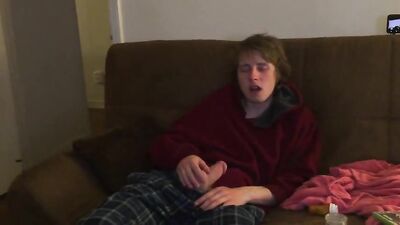 Twink Boys Stroke Story Time Cumshots Porn: Drunken Amateur Adventures!