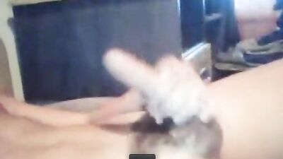 Young and Curious Blonde Boy Cums Again!