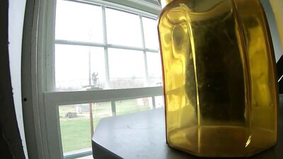 CAUGHT BY CABLE GUY OUTSIDE WINDOW!! (deleted scene)