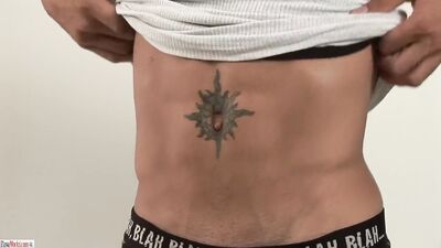 BabyStar Stroking And Cumming