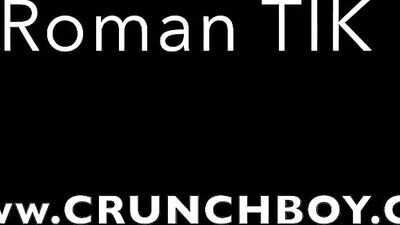 jeune passif ROMAIN de CRUNCHBOY baisé bareback par KOLDO GORAN et ses 23
