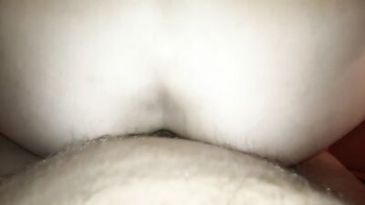 Married guy fucks a boy first time - cum in less than a minute inside hole