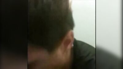 Cum Swallowing in Public Toilets - Amateur Oral Adventures!