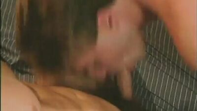 Gay Porn - Hot Stud with Two Cocks: Bareback Group Sex!