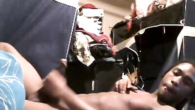 Cumming Black Amateurs: Sneaky Tongue Cuts