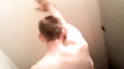 No Mercy in the Mens Room: Uncut Amateur Cum Shots and Handjobs!