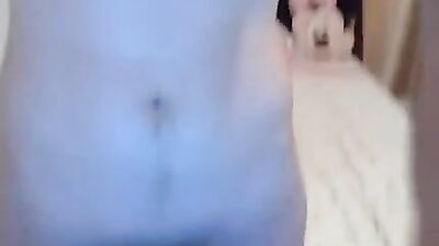 Young couple masturbating each other real footage