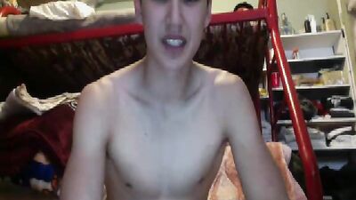 Asian Teen Masturbation Delight: Cum Shots Galore!