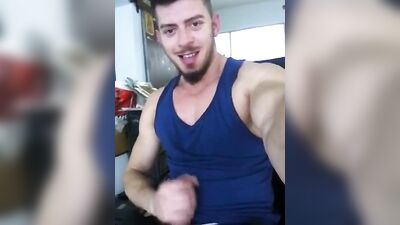 Gang Bang Face Fuck - All Over The Place!