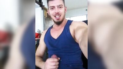 Gang Bang Face Fuck - All Over The Place!