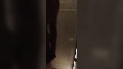 Masturbating in Public Toilets: Amateur Cum Shots Handjob