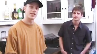 Gay Porn - Straight Teen with Braces Gives 1st BJ Cum Shots Oral OR Braces Blowjob: Gay Porn with Straight Amateur