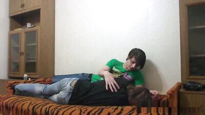 Young Passionate Couple - Action Web-Cam!
