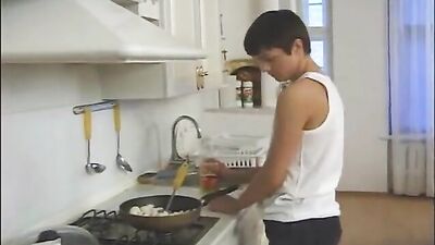 Breakfast Boys Porn Cooking: The Ultimate Bareback Experience!