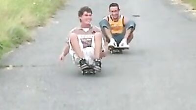 Skaters: The Ultimate Gay Porn Video!