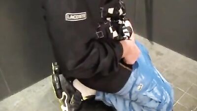 Trackies Troubles: Amateur Piss & Cum Fetish