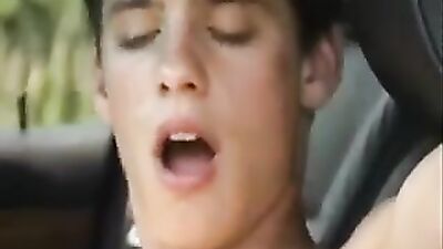 Gay Boy Test Drive - Steamy Car Sex Adventure
