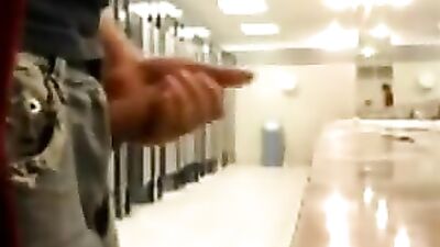 Handjobs in Public Toilets: Amateur Cum Shots