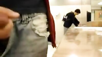 Handjobs in Public Toilets: Amateur Cum Shots