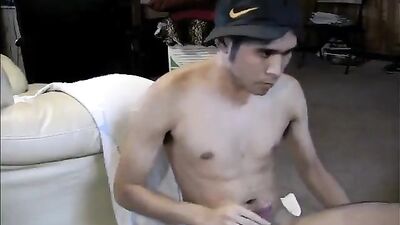 Gasping for Air - Amateur Cum Shots Handjob