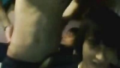 Friends Webcam Show - Amateur Group Sex Handjob