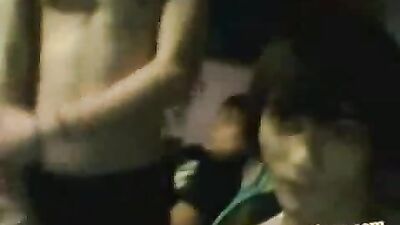 Friends Webcam Show - Amateur Group Sex Handjob