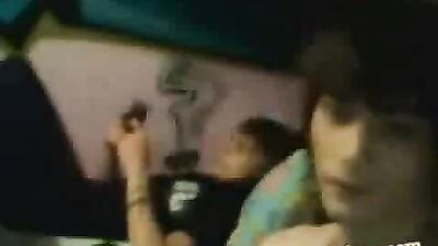 Friends Webcam Show - Amateur Group Sex Handjob