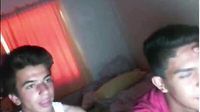 Gay Porn Buddies - Cute Amateurs Masturbating and Cum Shots