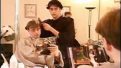 Barbers Cum Shots Fun - Parisian Handjob Adventure