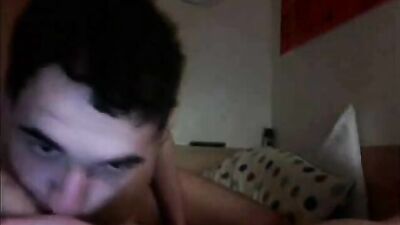Gay Web-Cam Oral Adventures with Boyfriends Cute Blowjobs