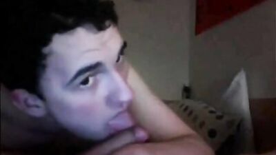 Gay Web-Cam Oral Adventures with Boyfriends Cute Blowjobs